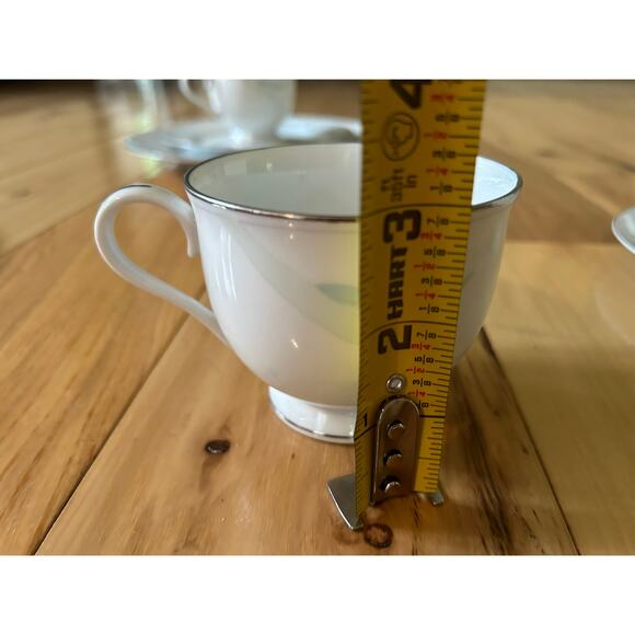 Mikasa Fine China June Garden Place Setting Dinner, Salad Plates & Cups - Picture 13 of 16